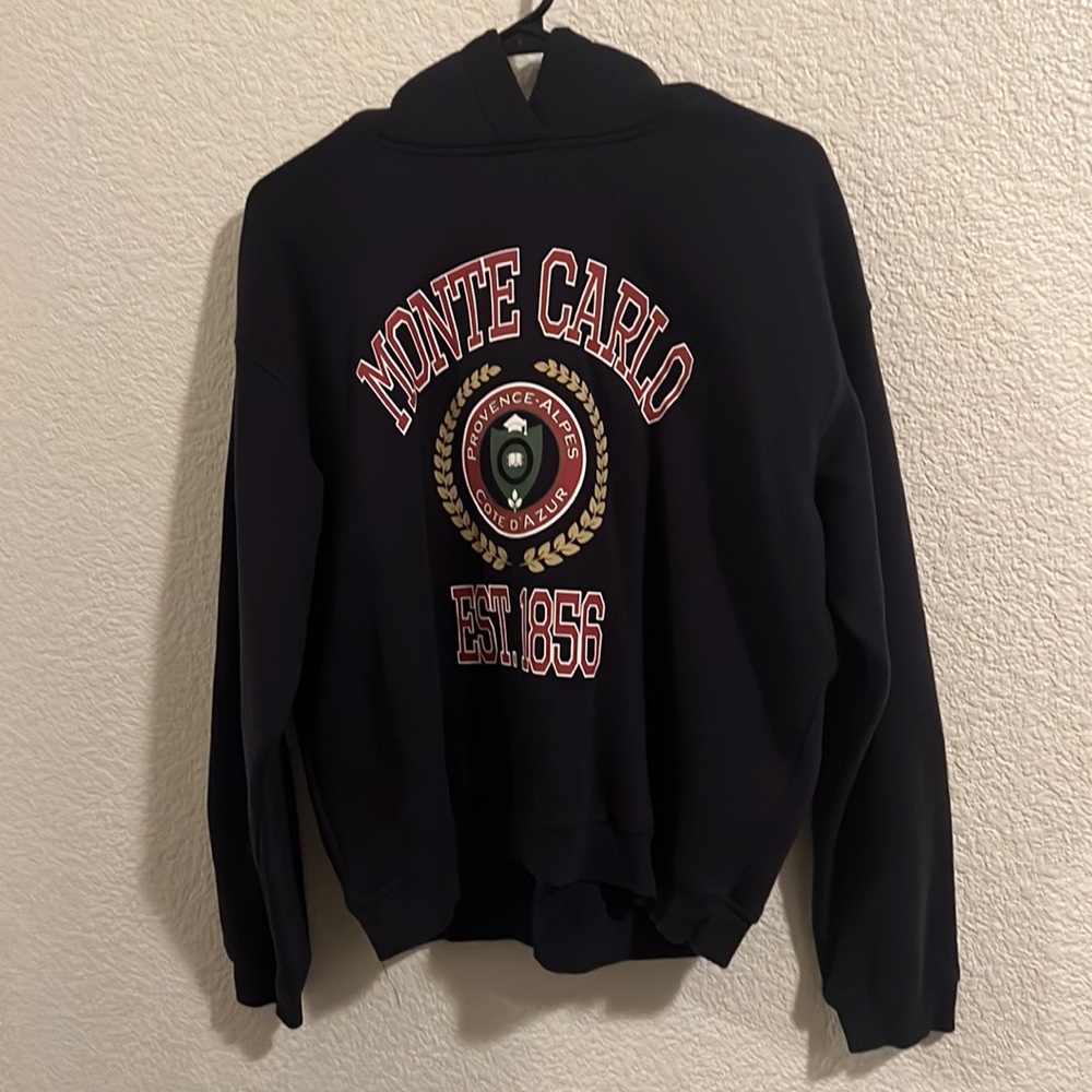 Monte Carlo Hooded Sweatshirt